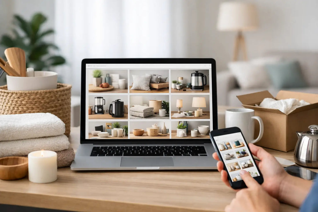 Why Use an Online Marketplace for Home Essentials