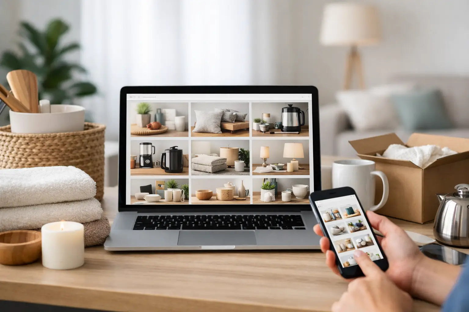 Why Use an Online Marketplace for Home Essentials