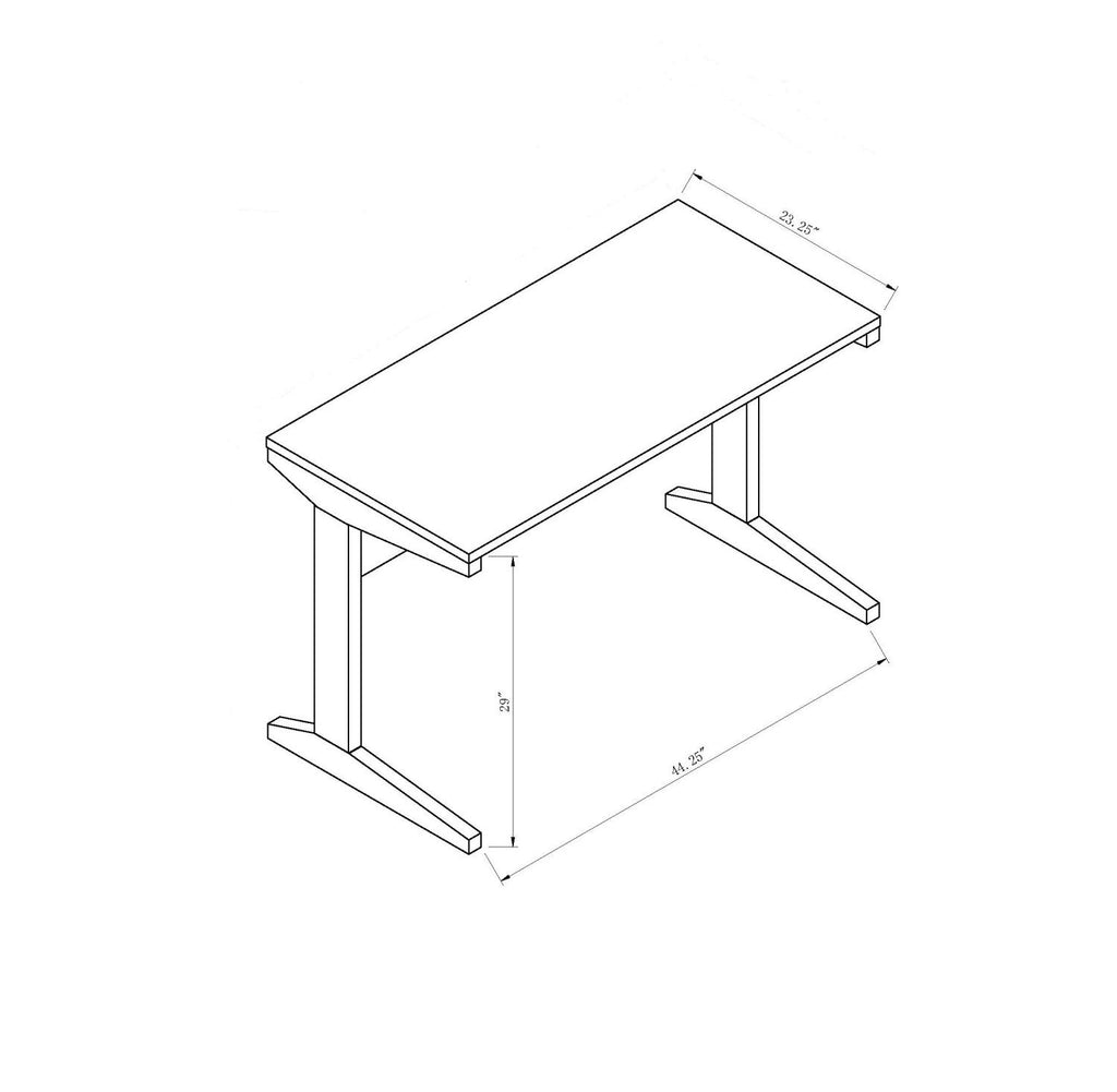 home office desk with modesty panel and detached file cabinet on locking wheels with two drawers file drawer cubby shelf
