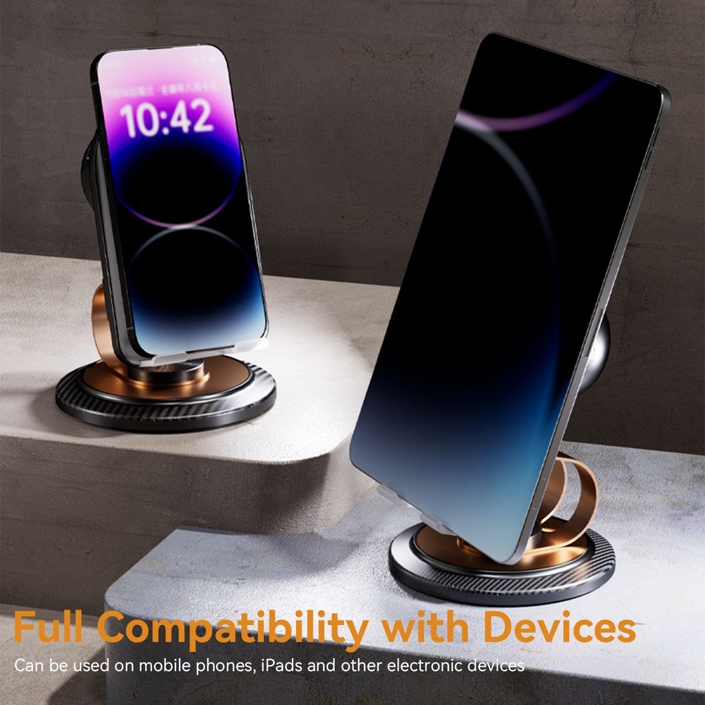 cell phone stand with instant wireless induction bluetooth speaker no bluetooth pairing needed 1 second connection hd su
