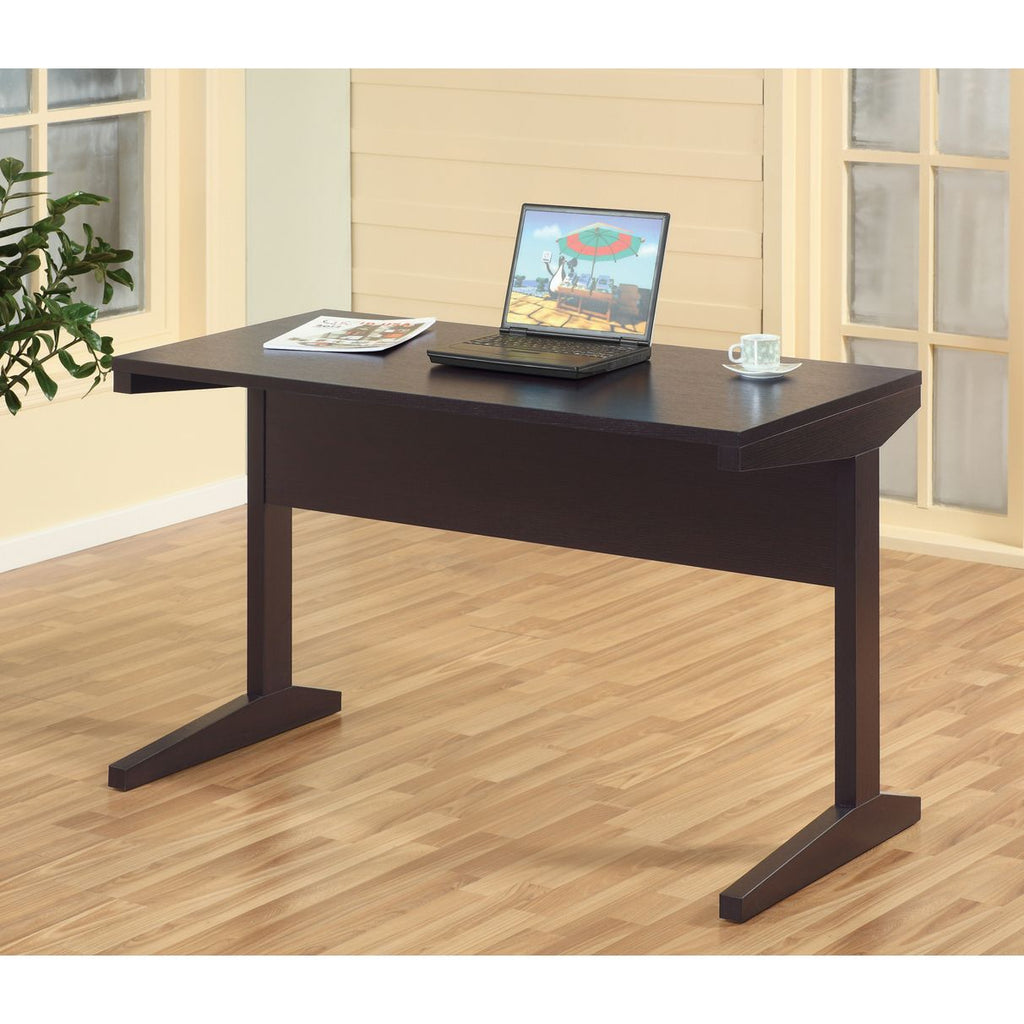home office desk with modesty panel and detached file cabinet on locking wheels with two drawers file drawer cubby shelf