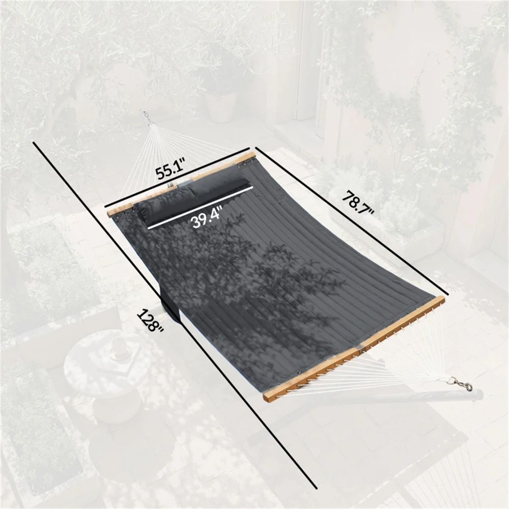 outdoor hammock double hammock outdoor swing 1 - 
