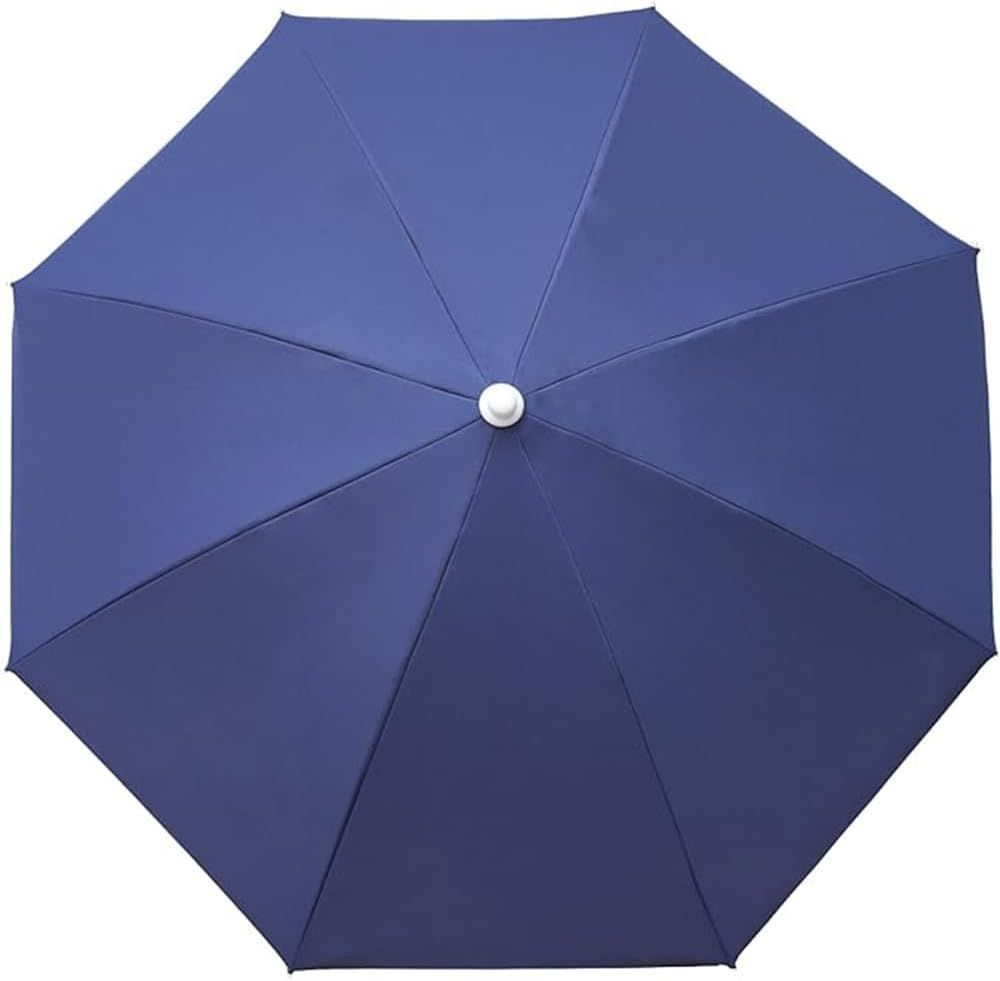 6ft portable picnic outdoor canopy sunshade beach umbrella with tilt function small patio umbrella upf 50 protection gar