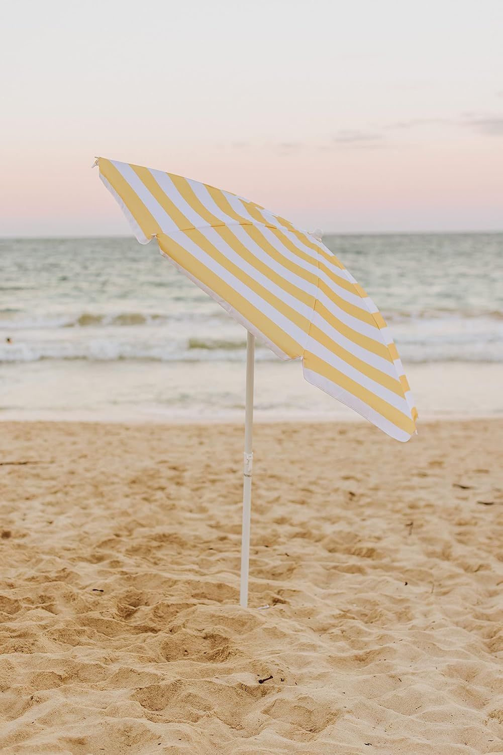 5 5 ft portable beach umbrella lightweight uv protection sunshade with tilt pole carry bag outdoor canopy umbrella for b