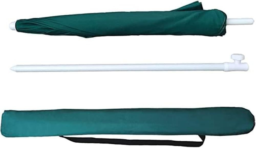 6ft portable picnic outdoor canopy sunshade beach umbrella with tilt function small patio umbrella upf 50 protection gar