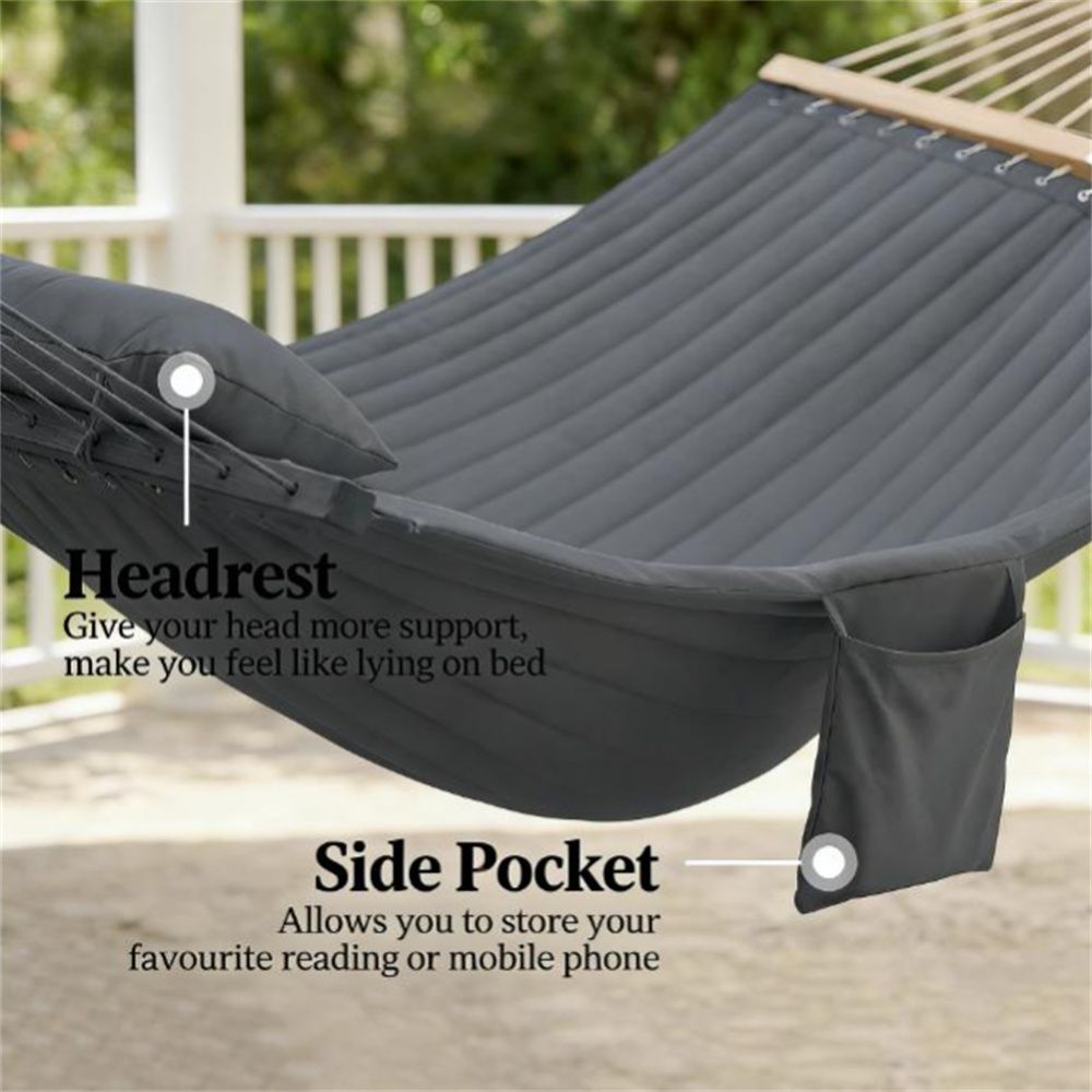 outdoor hammock double hammock outdoor swing 1 - 