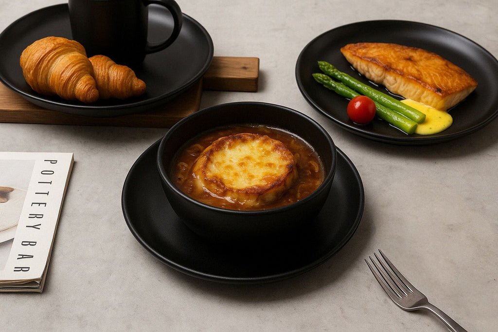 12 piece stoneware dinner plates bowls sets microwave dishwasher safe non toxic dinner plates bowls set stackable matte 