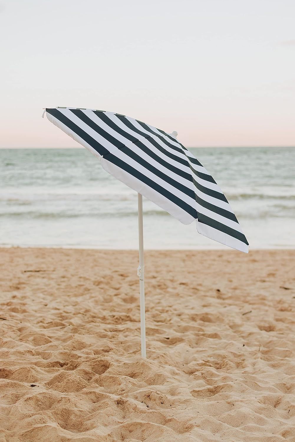 5 5 ft portable beach umbrella lightweight uv protection sunshade with tilt pole carry bag outdoor canopy umbrella for b